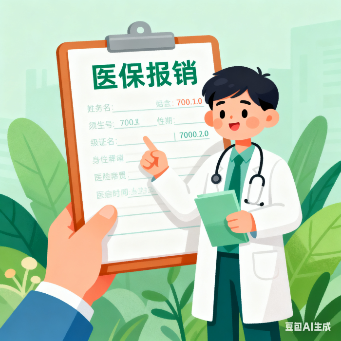 醫(yī)保報銷插圖